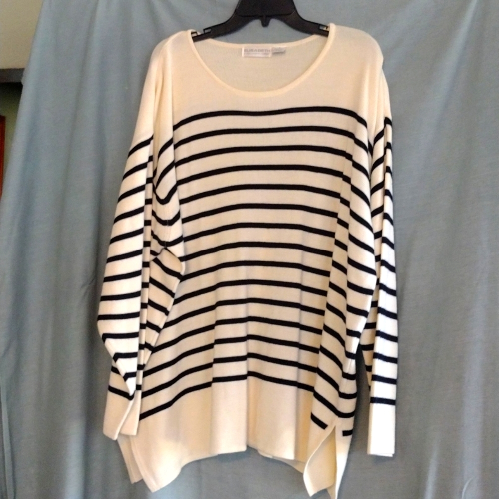 2x Navy Blue Pleated Skirt and Sweater